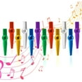 thumbnail image 1 of 12 Pcs Instruments en Métal Kazoo Diaphragme en Métal Kazoo, 1 of 5