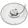 thumbnail image 2 of 18.5W 1 Led Round Flush Mount 1 inches Tall By 10 inches Wide-Brushed Nickel Finish-3000 Color Temperature Bailey Street Home 147-Bel-2848160, 2 of 4