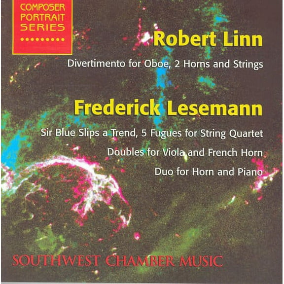 Southwest Chamber Music - Divertimento for Oboe & 2 Horns and Strings - Music & Performance - CD
