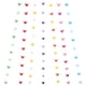 thumbnail image 5 of 7 guirnaldas colgantes de mariposas, serpentinas de papel para fiestas, banderines de mariposas 3D para decoraciones de bodas, fiestas de cumpleaños, decoración con cadena de mariposas, 5 of 7