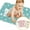 6#, variant on Baby Waterproof Bed Pad Bed Wetting Pads Washable for Kids Toddler Potty Training Pads Baby Wateproof Pad Mat for Play/Crib/Mini Crib Reusable Incontinence Underpads for Kids/Pets