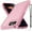 Cute Pink, variant on KOMI for iPhone 16E Case with Screen Protector,Military Grade Heavy Duty Shockproof Phone Cover with Wrist Lanyard Strap for iPhone 16E 2025 Released, Navy Blue