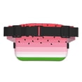 thumbnail image 3 of Disketp Watermelon Riñonera de Doble Capa, Bolsa de Cintura Ajustable para Viajes, Correr y Senderismo, Riñonera Ligera para Hombre y Mujer, 3 of 9
