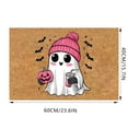 thumbnail image 4 of TIELUTT Halloween Decoration Entrance Door Mat Home Mat Dancing Door Carpet Halloween Carpet Furry Rug Fuzzy Throws and Blankets for Sofa Blanket and Throws Stone and Beam Throw Blanket Fuzzy Rugs fo, 4 of 4