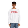 thumbnail image 5 of Nottingham England UK Sweatshirt Gifts Crew Neck Shirt Long Sleeve Unisex, 5 of 7