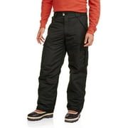 Big Men's Snowboard Pants with Cargo Pocket