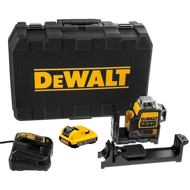 Nivel Laser Autonivelante Luz Verde 12v DeWalt DW089LG