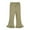 Mint Green, variant on Ediodpoh Tollder Girl High Elastic Waist Flare Leg Pants Casual Long Bell Bottom Trousers Kids Trousers Girls Beige 7-8 Years