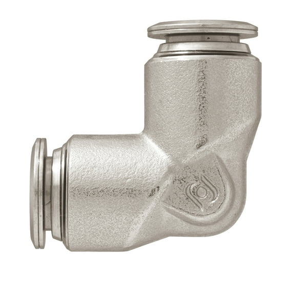 Orbit High Pressure Mist System Elbow Fitting for Outdoor Misting Systems, 30030