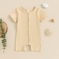 thumbnail image 2 of MuZeFu Newborn Girl Clothes Clearance under $5 Baby Spring New Onesie Newborn Climbing Clothes Short Sleeve Thin Ha Clothes Bag Fart Clothes, 2 of 3