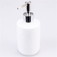 thumbnail image 3 of Dispensador de jabón líquido de cerámica con bomba, ideal for cocina, baño y encimera., 3 of 5