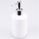 thumbnail image 3 of Dispensador de jabón líquido de cerámica con bomba, ideal for cocina, baño y encimera., 3 of 5