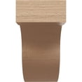 thumbnail image 2 of 8"W x 24"D x 16"H Classic Del Monte Rough Cedar Woodgrain TimberThane Corbel, Primed Tan, 2 of 6