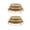 gold (6pcs), variant on Innovative Life 3PCS Cake Stand Set, Reusable, Perfect for Birthday Parties, Outdoor Picnics, Family Gatherings, and Holiday Celebrations
