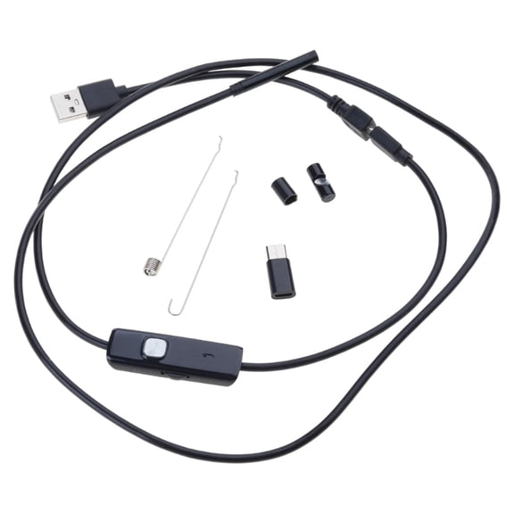 Industrial Endoscope Borescope Camera with Light Camera Handheld Waterproof