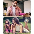 thumbnail image 6 of Compatible with iPhone 15 Case, Liquid Silicone Slim Shockproof Protective Phone Case for iPhone 15 6.1 inch[Microfiber Lining]. (Hot Pink), 6 of 12