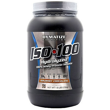 DYMATIZE Gourmet ISO-100 Chocolate 1.6 lbs