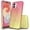 Gold/Pink, variant on Rosebono Compatible With Samsung Galaxy A04E/A03(NOT For A03S), Hybrid Graphic Design Pattern Cover Case (Green Marble)