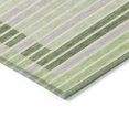 thumbnail image 4 of Addison Rugs Chantille Indoor/Outdoor Transitional Stripes Aloe Washable Rectangle Rug, 10' x 14', 4 of 6