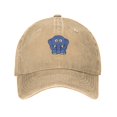 thumbnail image 4 of ZICANCN Cartoon Elephants Adjustable Baseball Cap Women , Hats for Men Adult Washed Cotton Denim Baseball Caps Fashion, 4 of 8