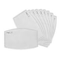 thumbnail image 3 of 10 filtros anti de 6 capas para bucal. para niños Yinane Almohadilla de filtro de máscaras desechables, 3 of 8