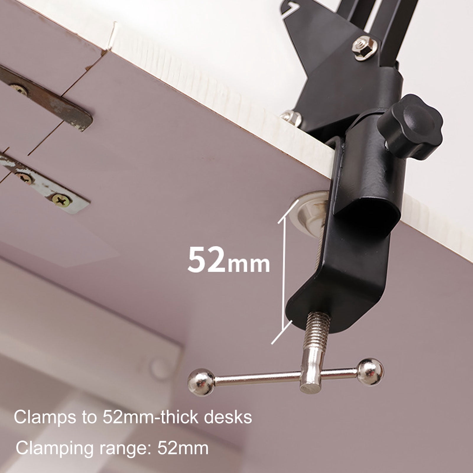 Microphone Mounting Bracket Boom Microphone Mounting Bracket Microphone Suspension Boom Mic Scissor Arm Stand Holder