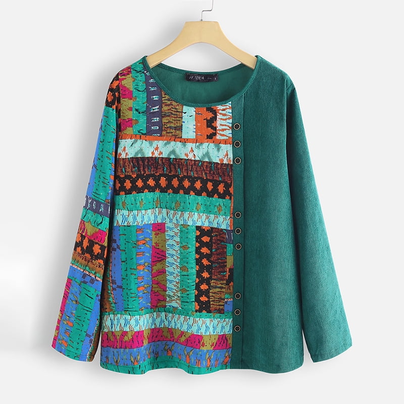 teal coloured blouses