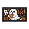 thumbnail image 2 of Set Of 2 Halloween Kitchen Rugs Spooky Trick or Treat Kitchen Floor Mat Non Skid Rugs for Kitchen Floorfor Outdoor Bedroom (47x17+30x17 Inches), 2 of 7