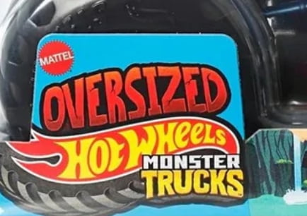 Hot Wheels Monster Trucks Oversized 1:24 Scale  - Great Bite