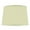 Eggshell, variant on Home Concept 10"x12"x8" Hardback Shallow Drum Lamp Shade White Linen