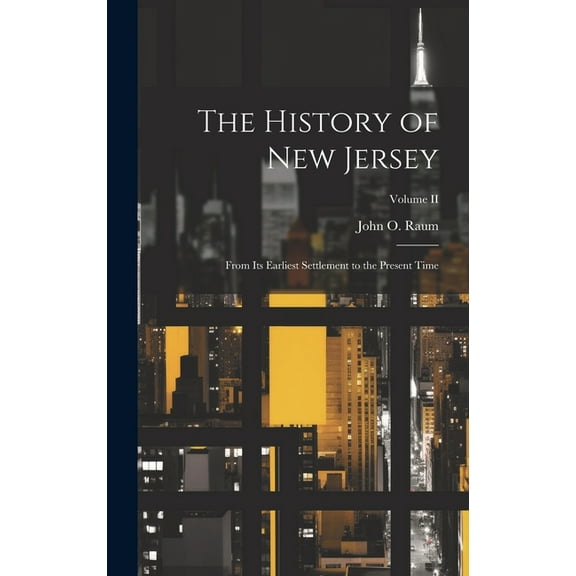 The History of New Jersey (Hardcover)