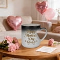 thumbnail image 6 of Mother's Day, Mother's Day Gifts Heart Shaped Color Changing Mug For Mom, Birthday Gifts for Women Her Girlfriend Sisters Friends, Funny Coffee Mug, 6 of 7