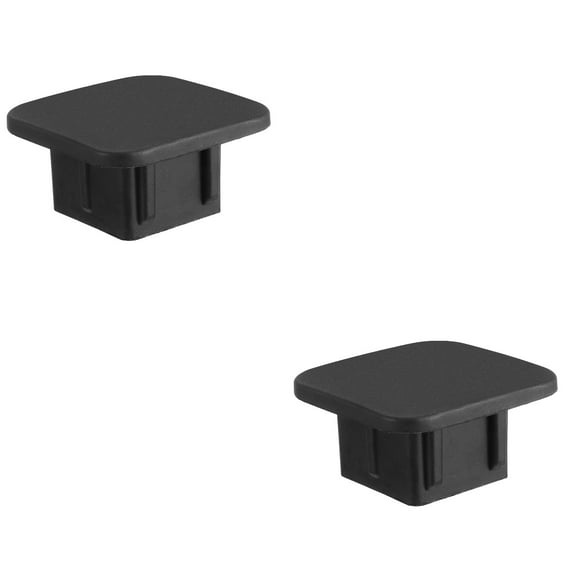 2 Pieces Trailer Transporter Traction Cover Hitch Tube Plug