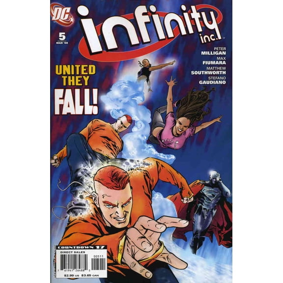 Infinity, Inc. (2nd Series) #5 VF ; DC Comic Book