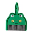 thumbnail image 4 of Mini juego de escoba y recogedor, cepillo recogedor de escoba, cepillo de limpieza y combinado para el hogar, rana verde, 4 of 9