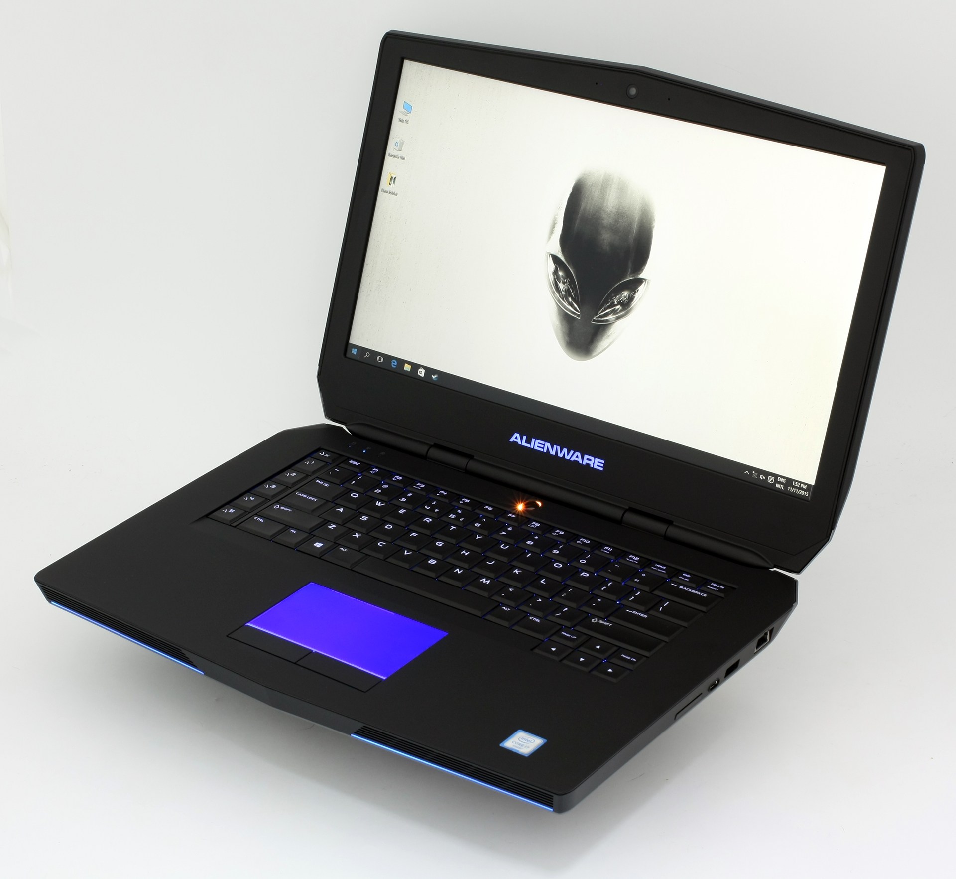 Recertified Dell Alienware 15 R2 15.6-Inch FHD Gaming Laptop ( Intel Core i7-6700HQ 2.6Ghz, 16GB RAM, 500GB HD, NVIDIA GeForce GTX 970M 3GB, Windows 10 Home ) Grade A - image 3 of 8