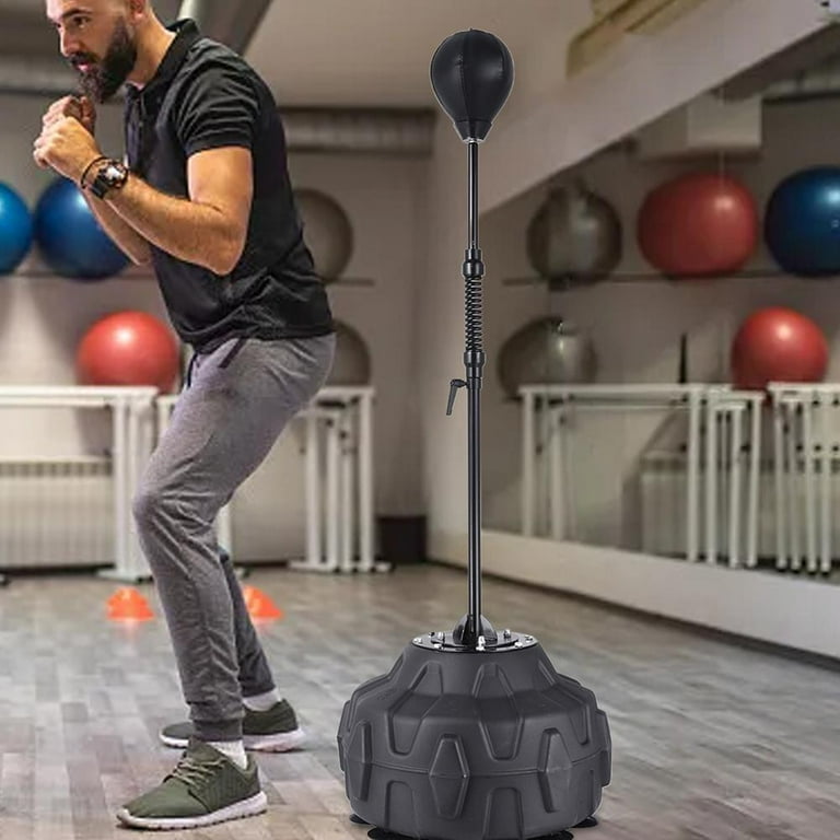 Freestanding Punching Bag Boxing Speed Ball Vertical Boxing Reflex