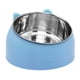 thumbnail image 2 of Cuencos para gatos de acero inoxidable, cuenco inclinado para perros y gatos, cuenco alimentador de agua extraíble, antideslizante y antiderrames para perros pequeños, medianos y grandes Adepaton 220367-3, 2 of 7