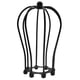 thumbnail image 5 of Pantalla De Jaula Vintage, Protector De Lámpara De Metal Industrial Para Accesorio De Iluminación Colgante Diy, Lámpara De Pared De Luz De Techo seitruly HA025518-02, 5 of 5