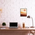 thumbnail image 2 of Stupell Industries Abstract Beach Landscape Bold Sun Color Block Framed Wall Art Design by Victoria Borges, 2 of 8