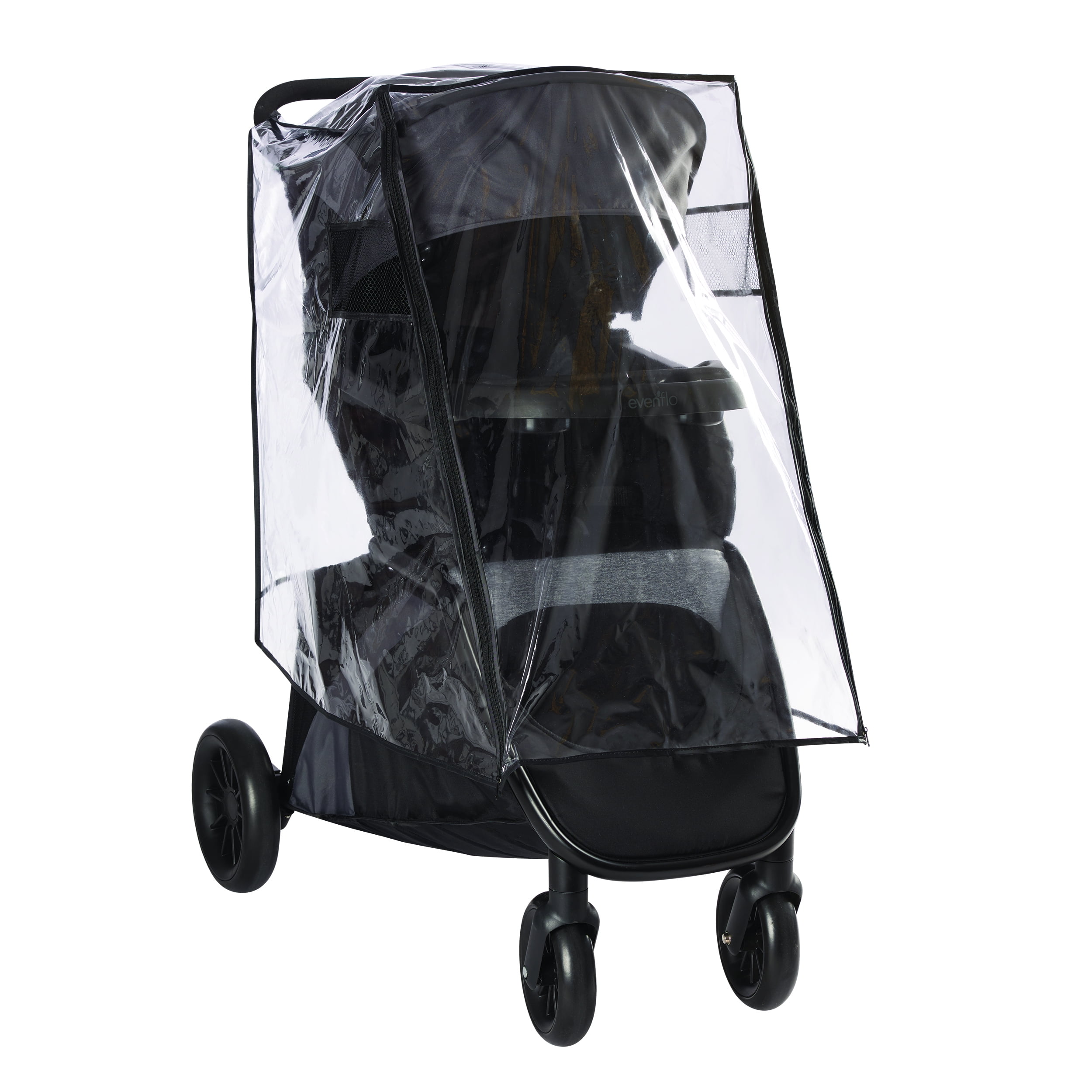 stroller plastic rain cover