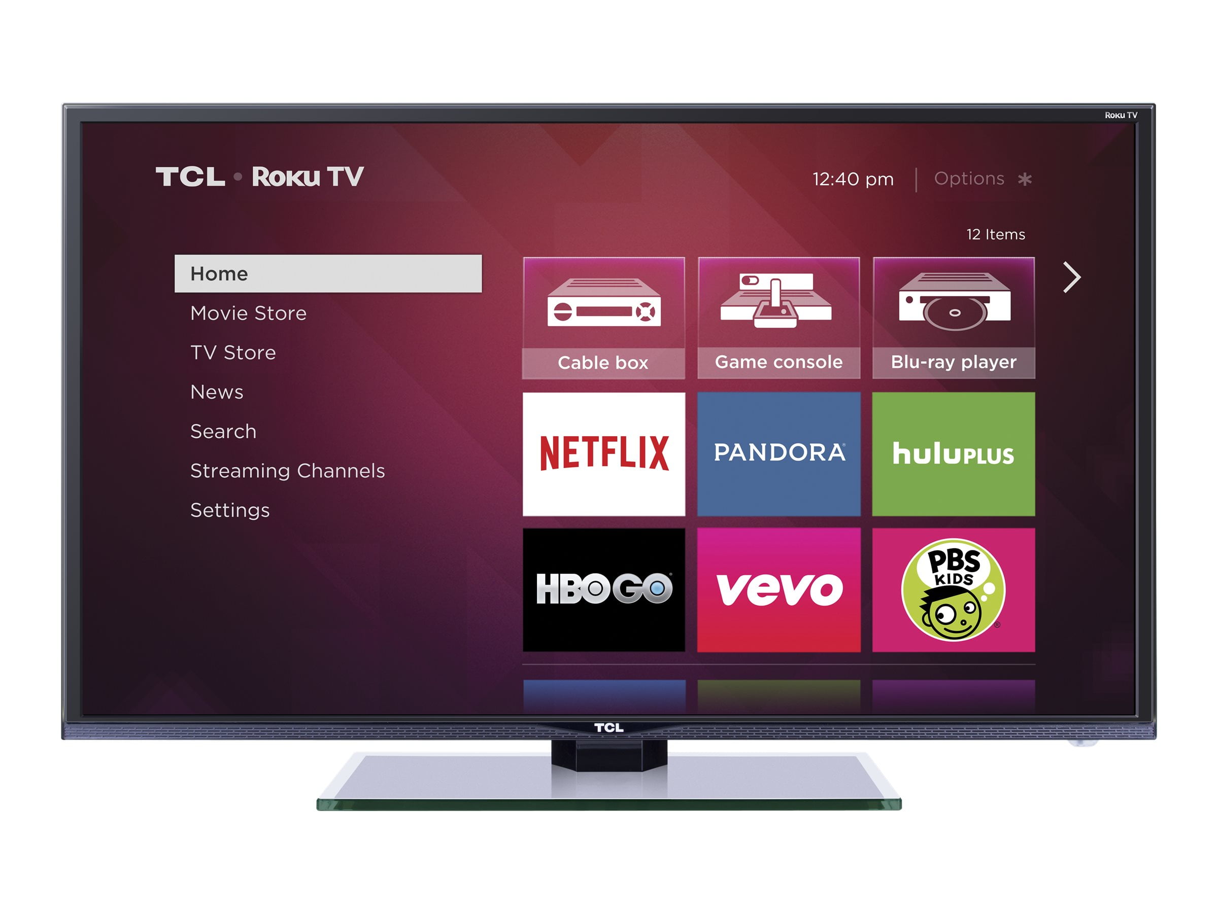TCL Roku TV 32S3700 - 32" Diagonal Class (31.5" viewable) LED TV