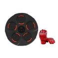 thumbnail image 2 of Music Boxing Training Machine Game Gym Exercise Smart Electronic Wall Target Red Paw Gloves, 2 of 8