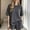 Dark Gray, variant on uublik Pajama Set for Women Short Sleeve Top and Loose Shorts Casual Comfy Soft Sleepwear for Nightwear Sky Blue