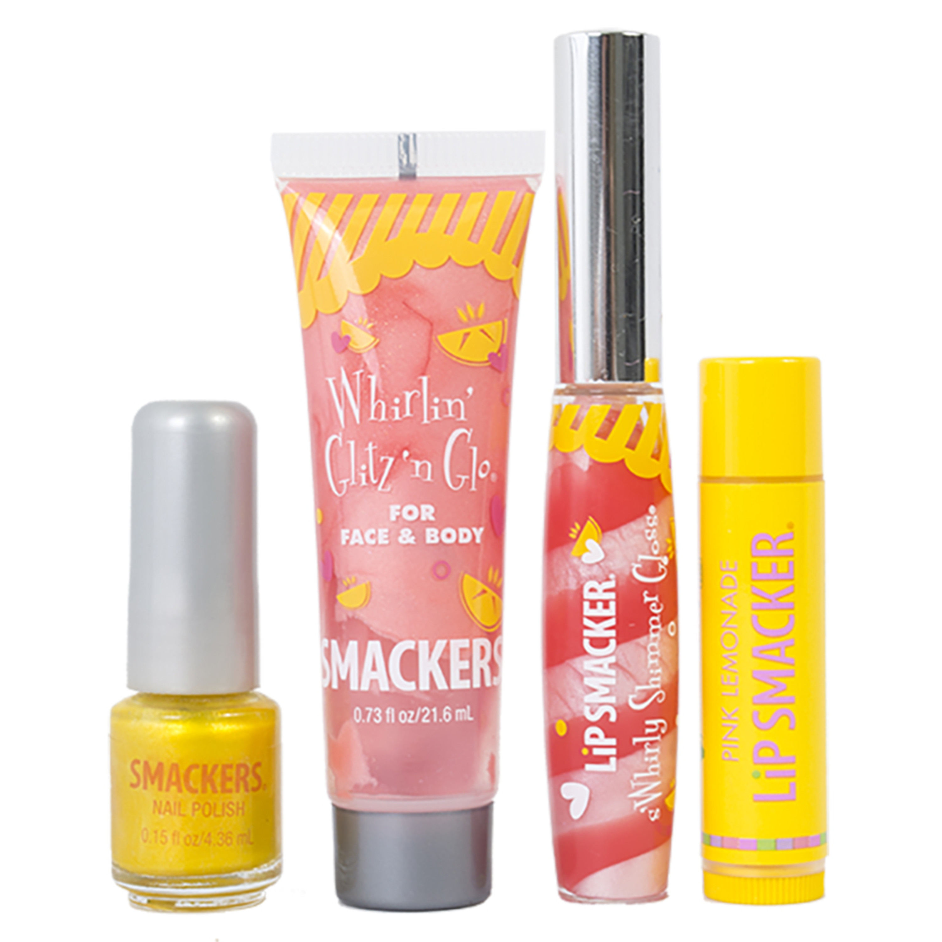 Lip Smacker Cosmetic Set Light/pastel 1.31oz BrickSeek