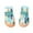 Mint Green1, variant on Dog Boots for Small Medium Large Dogs, Breathable Pet Footwear Sneakers for Indoor Outdoor 4PCS