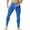 Blue, variant on Fewfanhot Men's Thermal Pants Low Rise Leggings Long Johns High-Elastic Pant with Detachable Bag for Winter Wear Indoor Outdoor Fitness