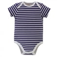 thumbnail image 3 of Hudson Baby Infant Boy Cotton Bodysuits 5pk, Whaley Handsome, 0-3 Months, 3 of 6