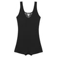 thumbnail image 5 of iEFiEL Womens Sleeveless One Piece Bodysuit Swimsuit U Neck Boyshorts Swimming Jumpsuit Beachwear, 5 of 7
