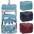 thumbnail image 2 of Bolsas de cosméticos de alta calidad para mujer, bolsa de maquillaje de viaje, organizador de artículos de tocador, bolsa de almacenamiento impermeable, Neceser de baño Fivean unisex, 2 of 2